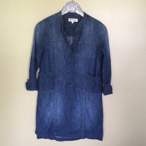 Madewell Denim Dress